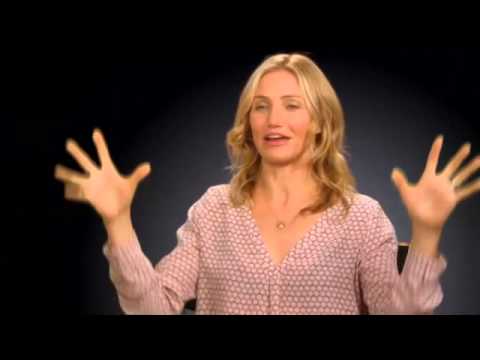 Sex Tape Cameron Diaz Behind the Scenes Movie Interview - YouTube
