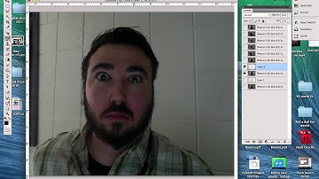 Rotoscope Photoshop Still image demo