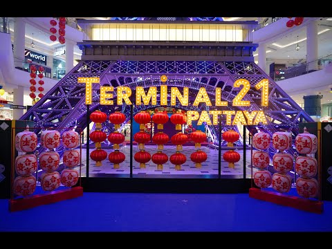 Terminal 21 Pattaya, Thailand (Largest shopping mall in Thailand)