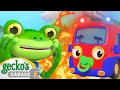 Baby Truck&#39;s Heroic Firefighting: A Gecko Adventure | Gecko&#39;s Garage | Toddler Fun Learning