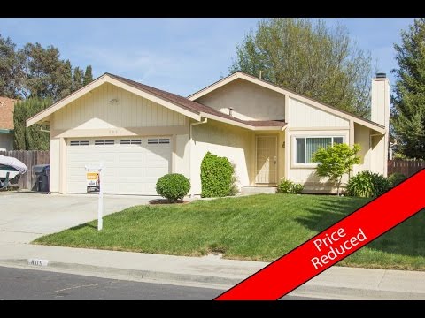 809 Crested Drive, Suisun City, CA home video tour