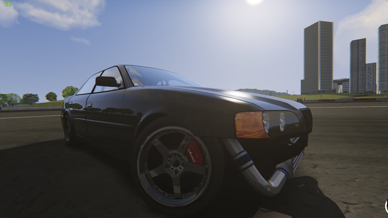 Toyota chaser assetto corsa