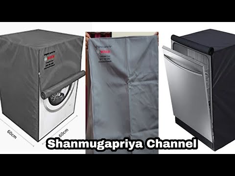 BOSCH Front Load Washing Machine/Dishwasher Protective (Dust & Rust free)Cover Review in Tamil