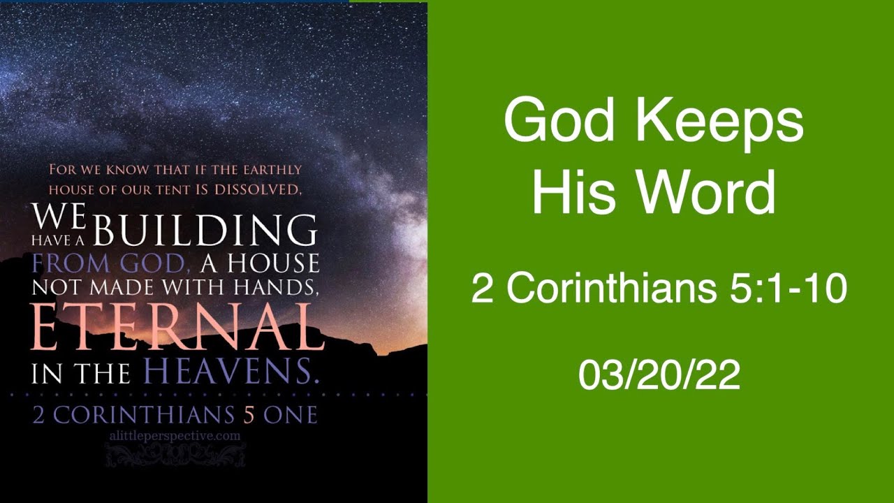 God Keeps His Word - YouTube