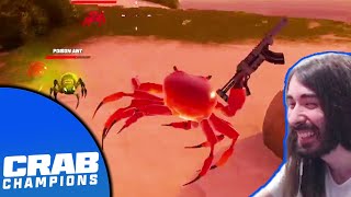 Charlie Commences Crustacean Combat | Crab Champions