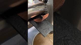 Lets Use A Durston Pattern Plate On Silver U0026 Copper Sheet