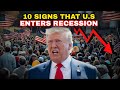 10 Signs America Is Entering a Permanent Recession