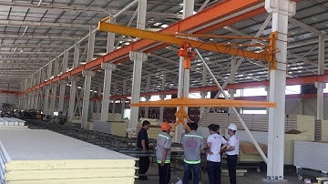 Cầu trục xoay sản xuất tại Việt Nam