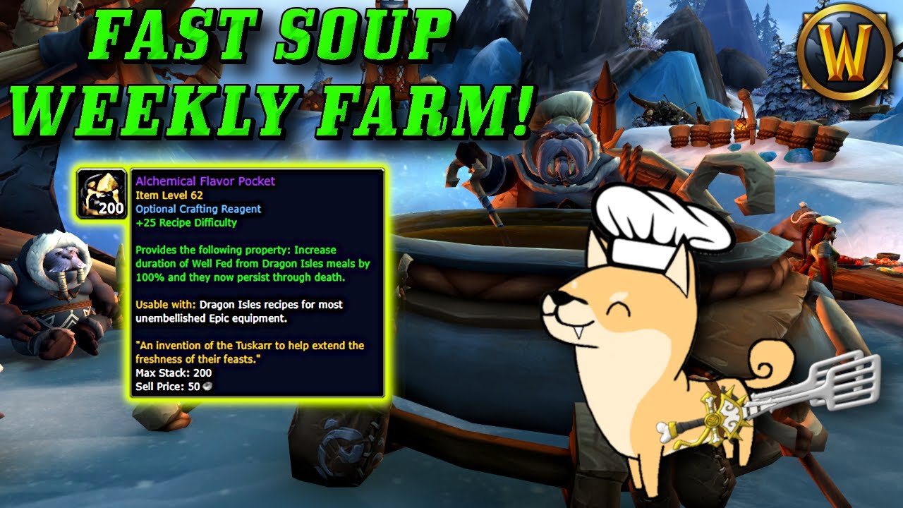How To Easily Farm The Tuskarr Soup Event Alchemical Flavor Pocket how-to-easily-farm-the-tuskarr-soup-event-alchemical-flavor-pocket