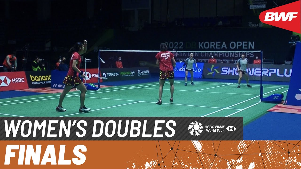 bwf live score korea open 2022