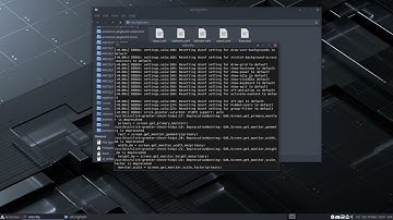 ArcoLinux : 2759 How to change the settings of lightdm slick greeter - a workflow for any app