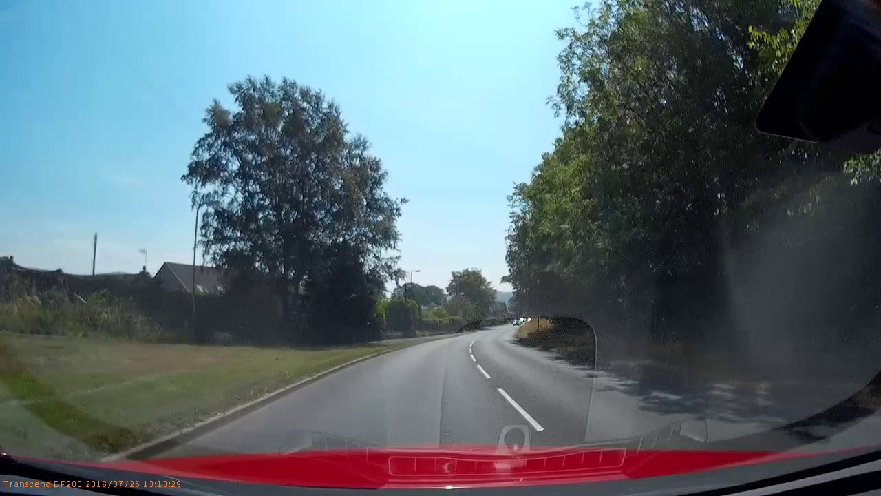 Dashcam Footage Idiot Van Driver, Endmoor, Cumbria - YouTube