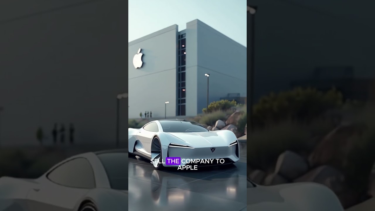 What If Apple Bought Tesla?🤯🍏 