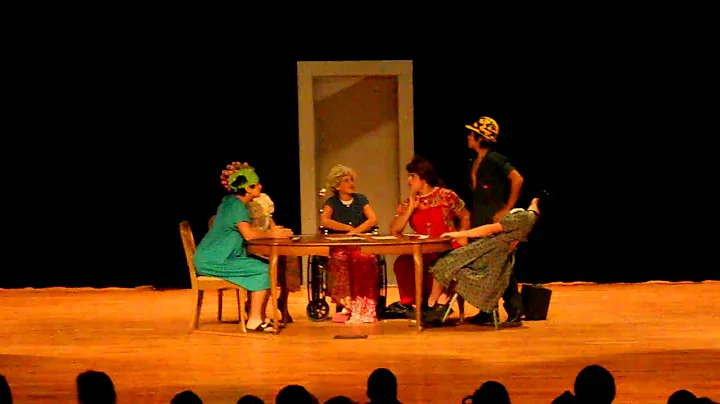 small part of grandma skit