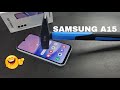Samsung a15 screen scratch  front glass durability test 