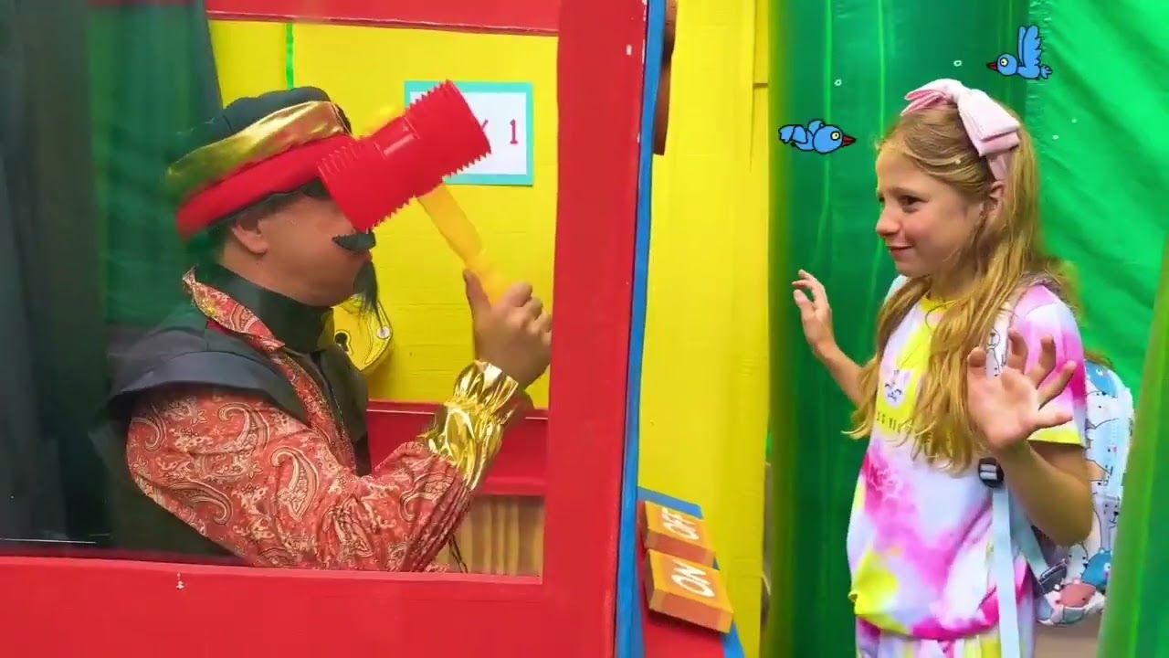 edited video from like Nastya for job application in ytjobs