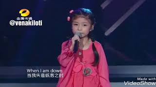 Celine Tam you raise me up China got talent