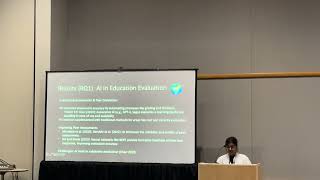 AI in Evaluation: Current Trends and Future Directions by Dr. Zahra