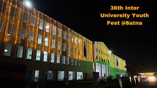 36Th Inter University Central Zone Youth Fest Aks Satna Team Davv Indore Vlog