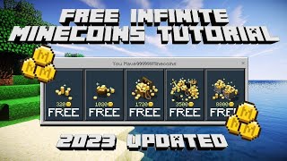 ✔ How To Get Unlimited Minecoins On Minecraft PE!(No Clickbait)(Working 100%)(No Mod)🤗🔴