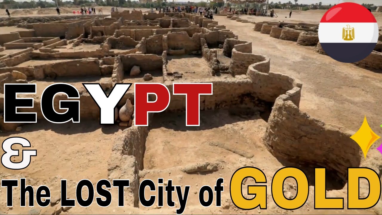 NEWEST & BIGGEST Discovery in OVER 100 YEARS in EGYPT 3000 Year Old