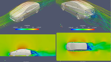 2017-07 - Drag Simulation for Toyota Prius