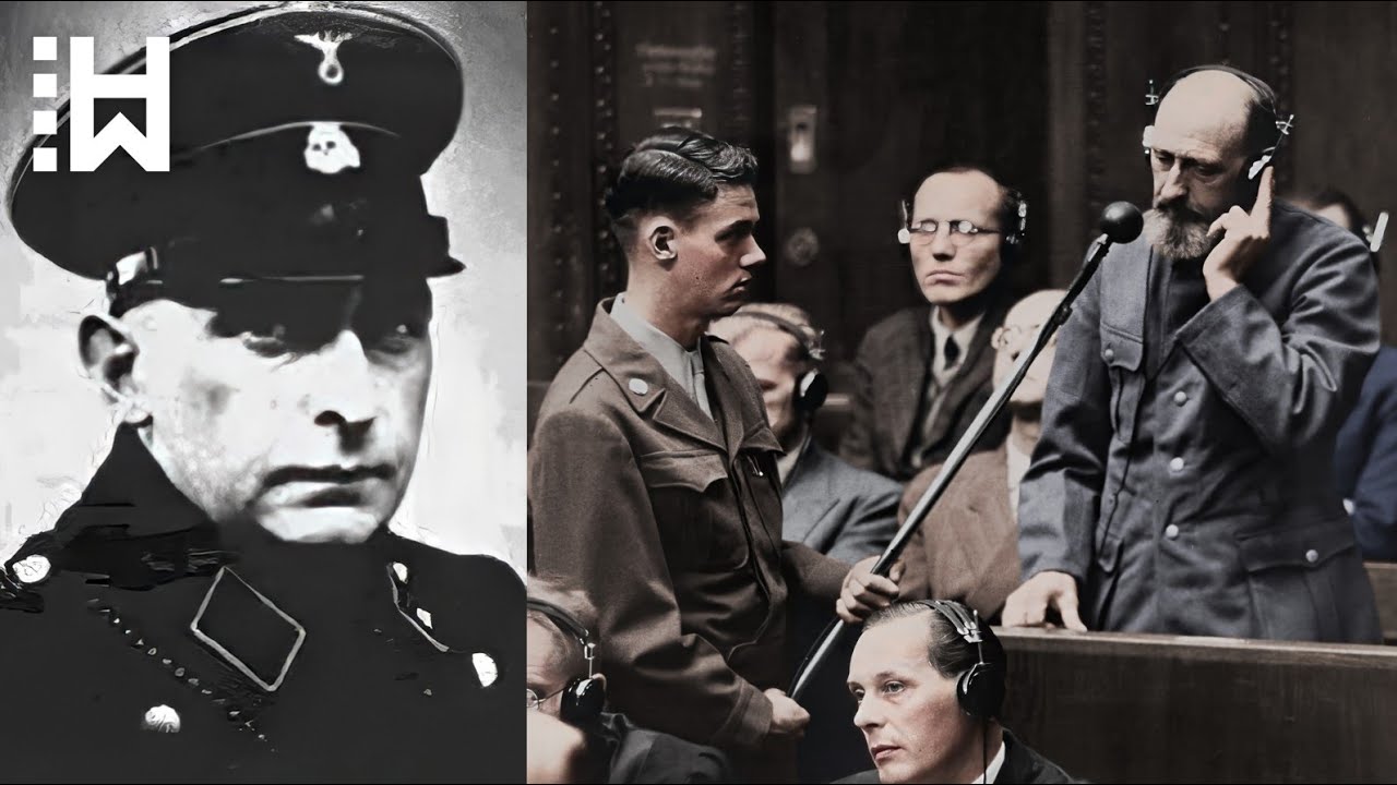 Ejecución del Comandante Nazi de Einsatzgruppen y organizador de la Masacre de Babi Yar -Paul Blobel