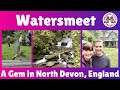 Watersmeet – Stunning Wooded Hike & Waterfalls in North Devon, England #watersmeet #lynton #lynmouth