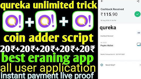 NEW APP WITH UNLIMITED COIN ADDER SCRIPT  ll USE FAST ll SCRIPT MAKER OFFICIAL