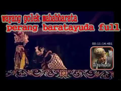 wayang golek - Mahabharata , perang baratayuda, Dorna Gugur | carita full