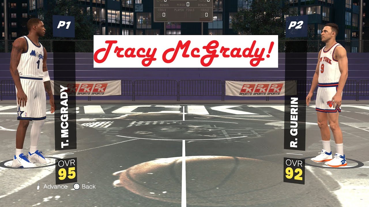 NBA 2K25: Tracy McGrady 1v1 Blacktop Gameplay by a 6 YEAR OLD KID!