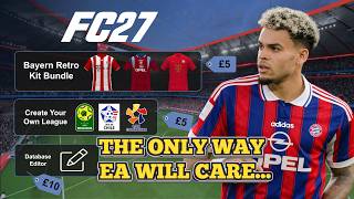 Does Fc27 Career Mode Need Micro Transactions?