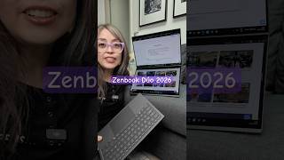 Adiós a los prototipos: La laptop de doble pantalla DEFINITIVA #tech #asus #technology