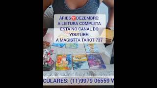 LEITURAS PARTICULARES: (11)9979 06559 WHATSAPP #tarot #tarosignos #horoscopo #aries2025 #ariestarot