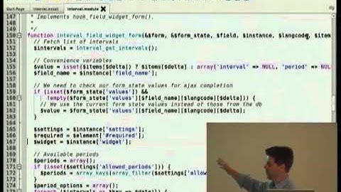 Field, Widgets and Formatters - oh my! - Lee Rowlands