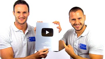 Unboxing the Silver Youtube Play Button Creator Award