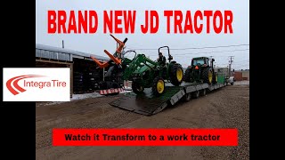 Brand NEW 2018 John Deere Tractor Just Arrived by Integra Tire Carrot River 168 views 5 years ago 27 minutes