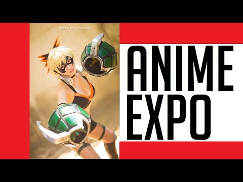 THIS IS ANIME EXPO 2017 LOS ANGELES CALIFORNIA COMIC CON COSPLAY MUSIC VIDEO VLOG