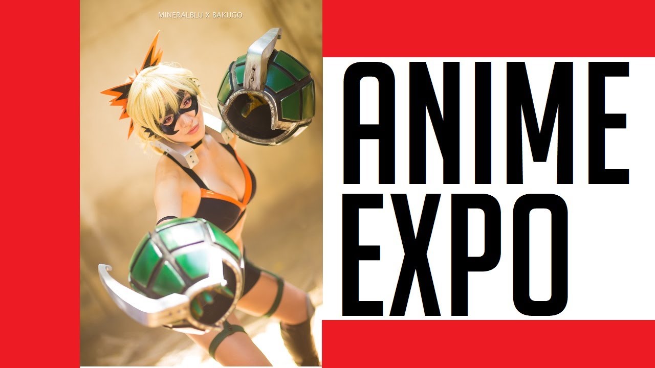 Anime Expo In California