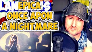 EPICA  Once Upon A Nightmare Live in Ekaterinburg TELECLUB 2017 REACTION