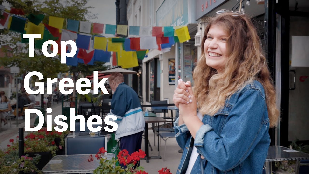 Greektown Food Tour: Top 3 Places to Eat on the Danforth in Toronto | 多伦多希腊城美食之旅：Danforth美食前三甲