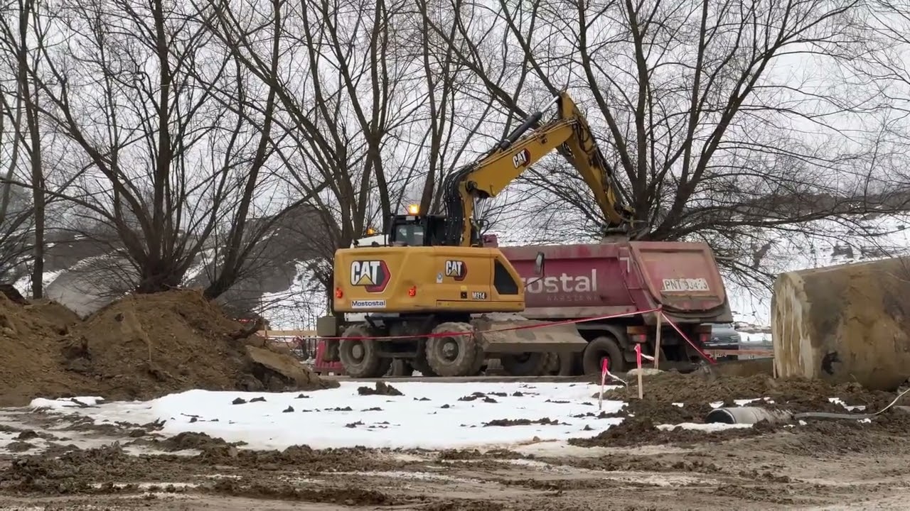 S19 Domaradz-Krosno Styczeń 2026 IV tydzień