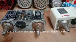 Cara kerja pressure swich atau HPLPs HVAC danfoss