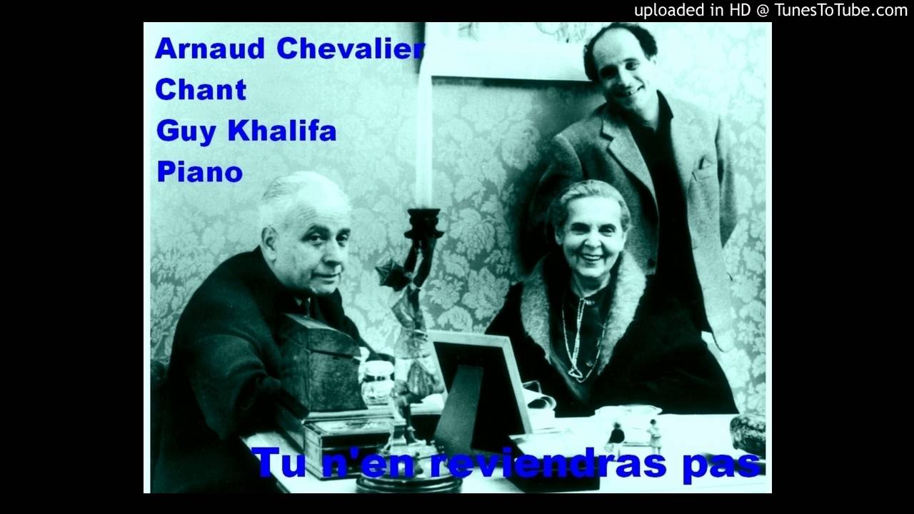 Léo Ferré Tu N En Reviendras Pas