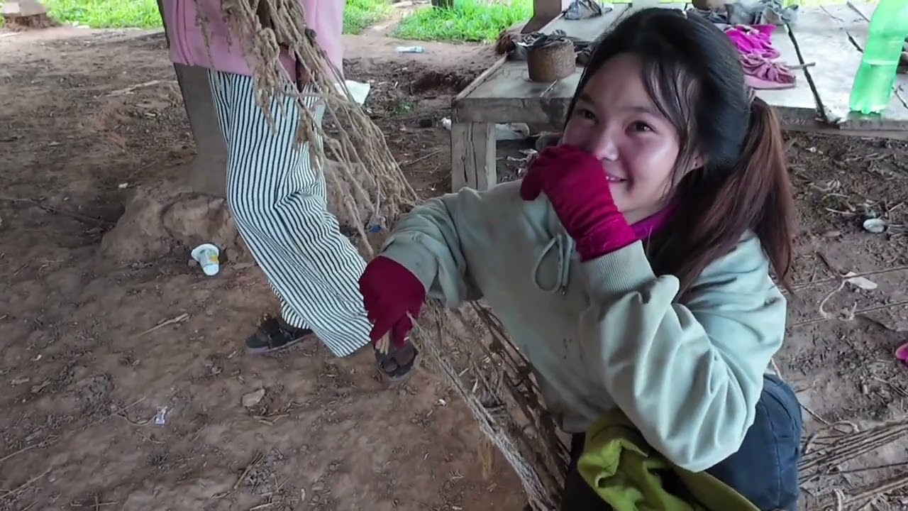 เลาะชนบทลาวกลางของพี่น้องชนเผ่ามังกอง