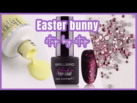 step by step - easter bunny