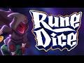 FLICK THE DICE Rune Dice 