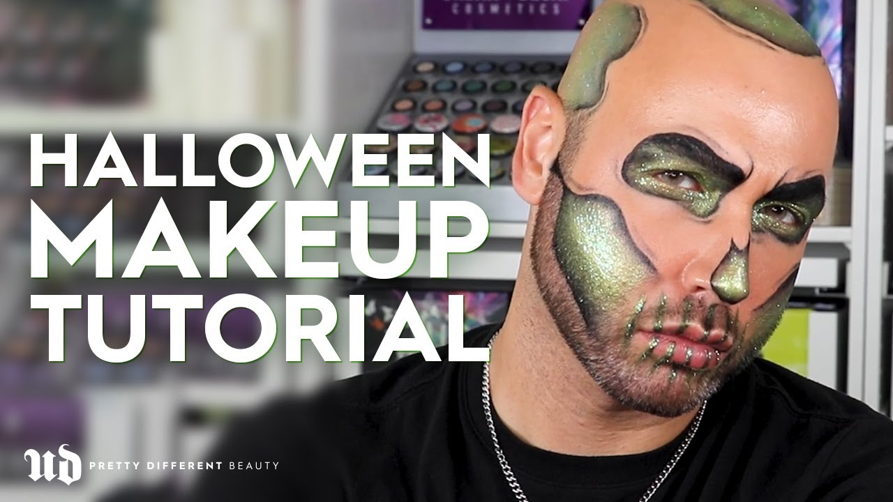 Step By Step Easy Halloween Makeup Tutorial for Beginners – De