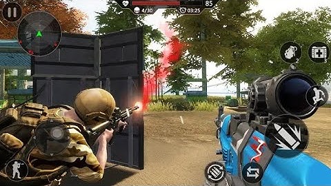 Critical Action :Gun Strike Ops - Shooting Android Gameplay. #3