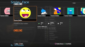 Black Ops 2: Emblem Tutorial!